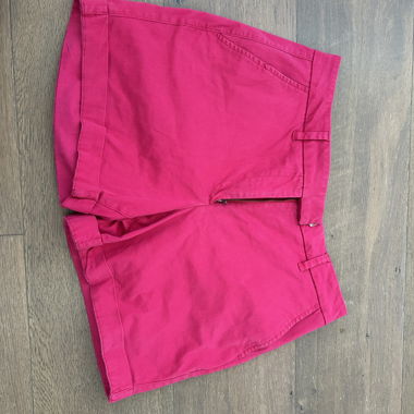Pink Chino Shorts