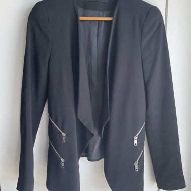 Schwarzer Blazer von Zara Woman
