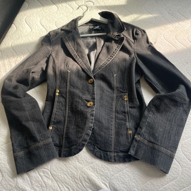 giacca di jeans