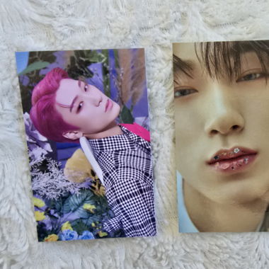 Ateez set San Photocard platforme Fever officiel 