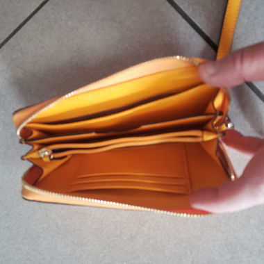Portemonnaie Michael Kors gelb