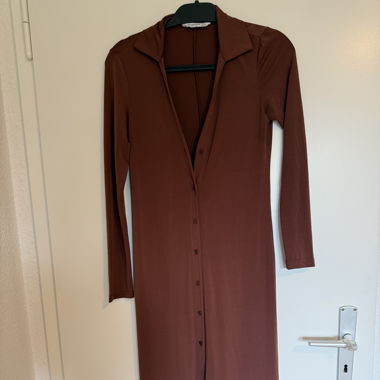 Robe chemise stradivarius 