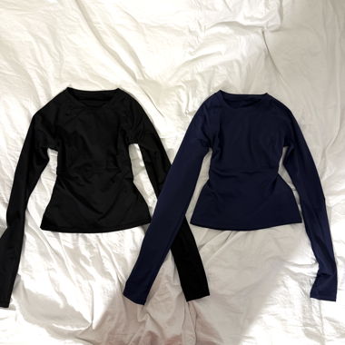 Halara gym long sleeve sport tops (2x) fitted