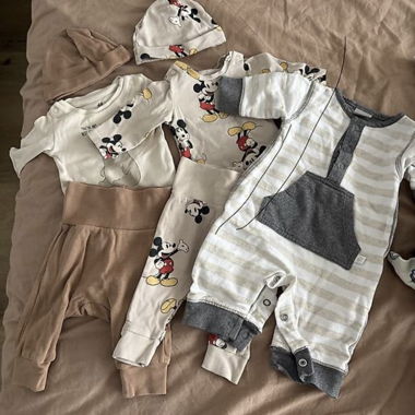 Baby Clothing Size 50-68