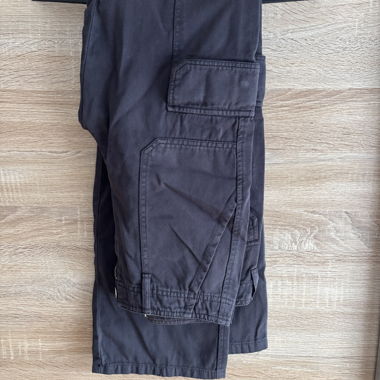 Pantalon cargo bleu marine 