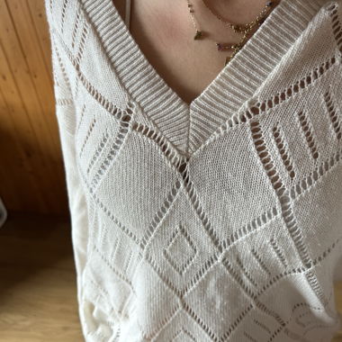 Maglione bianco