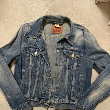 Giacca di jeans Levis taglia M