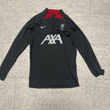 Liverpool Nike training top