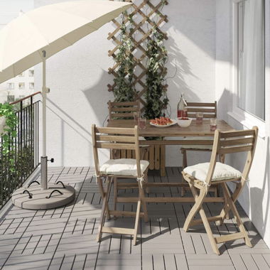 Ikea Gartentischgruppe Askholmen