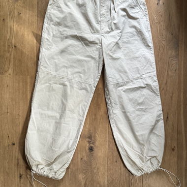 Pantalon cargo beige