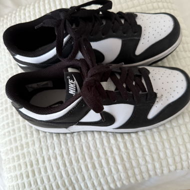 Pair of Nike Dunk Low