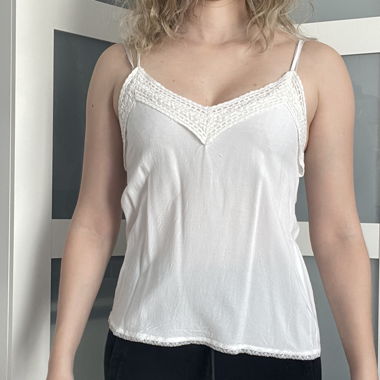 Ärmellose Bluse