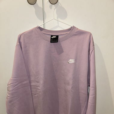 Nike sweater lila