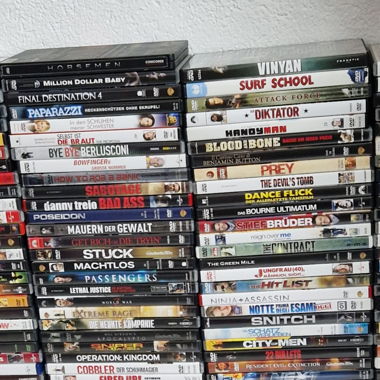 DVD Sammlung 150 Stück