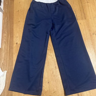 Blu e bianco