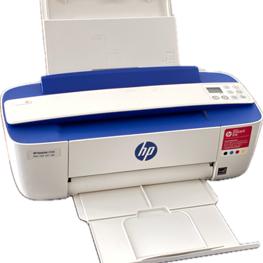 HP DeskJet 3760 Drucker mit Kabel