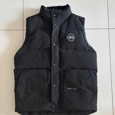 Gilet senza maniche Canada Goose Arctic Program nero, taglia M