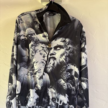 Giacca con zip Hard/core