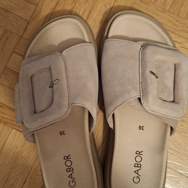 Sandales GABOR pointure 36 convient pour 37