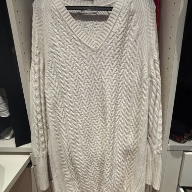 Abito Zara a Maglia Intrecciata