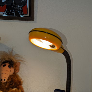 Memphis style lamp designer Rabbit Tanaka Vintage 