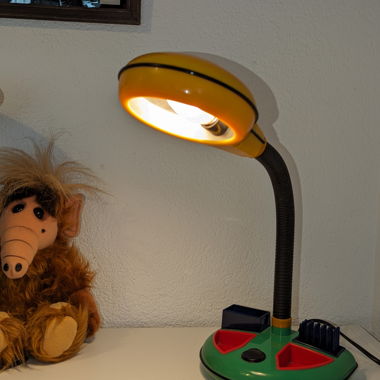 Memphis style lamp designer Rabbit Tanaka Vintage 