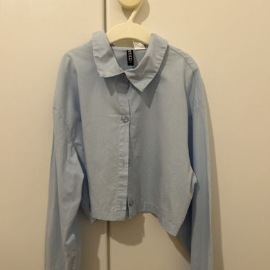 Blue shirt