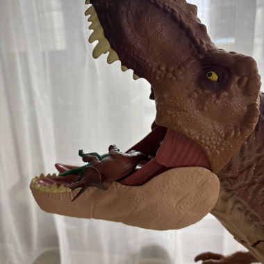 Grosser T-Rex Dinosaurier Spielzeug