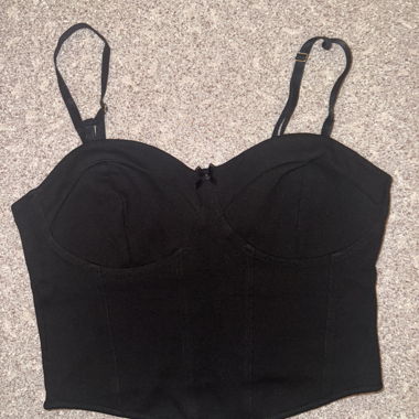 Top (de type corset)