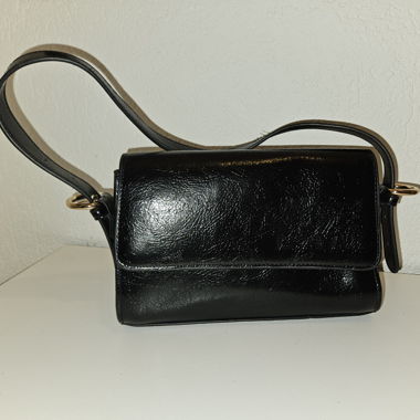 Sac bandouliere noir