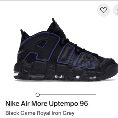  Nike Air More Uptempo 96