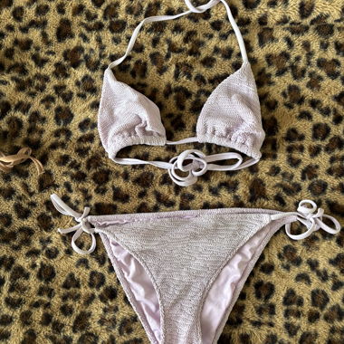 Mauve bikini