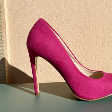 Fuchsia High Heels