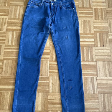 Pantaloni Jeans Blu