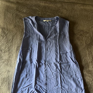 Blue blouse 