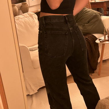 CHF 103.- Way high jean straight leg 