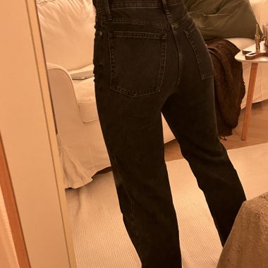 CHF 103.- Way high jean straight leg 