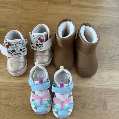 Passende Kinderschuhe 20,22,23