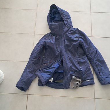 Salomon Outdoorjacke S blau