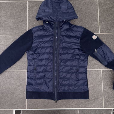 Moncler Hooded Puffer Jacket