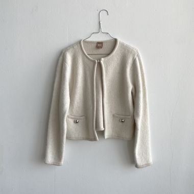 Cardigan aus Wolle von BOSS