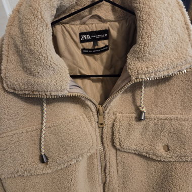 Giacca in pile Teddy Zara