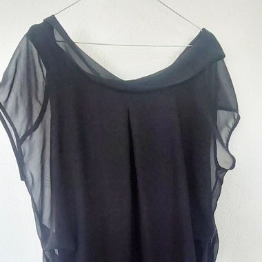 Blouse noire Jacqueline Riu