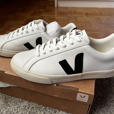 Sneaker Veja bianco/nero