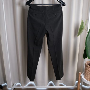 Uniqlo grey formal pants