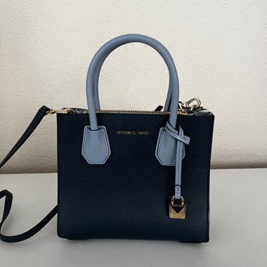 Michael Kors small tricolour handbag