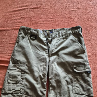 Arbeitshose, kurz, beige