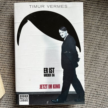 Timur Vermes paperback book