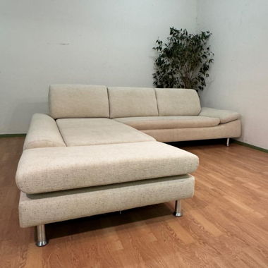 Stylish Corner Sofa by W.Schillig