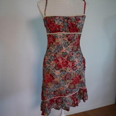 Glitter Dress from the 2000s